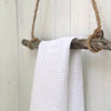 white linen waffle towels