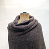sheepish shawl (brown)