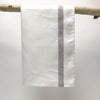 french linen tea towel ( white )
