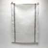 french linen tea towel ( white )