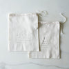printed cotton bags with text