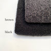 sheepish shawl (brown)
