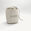 canvas bucket- medium