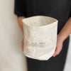 canvas bucket- medium