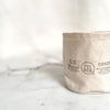 canvas bucket- medium