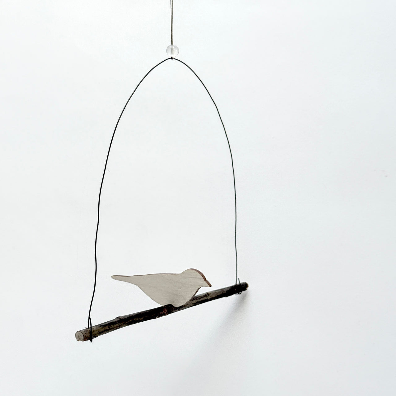 hanging bird