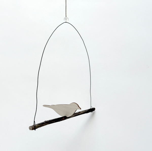 hanging bird