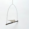 hanging bird