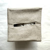 imperfect linen tissue covers