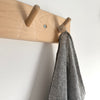 striped towels- linen