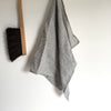 striped towels- linen