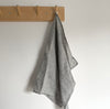 striped towels- linen