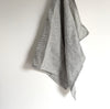 striped towels- linen