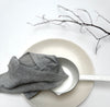 striped towels- linen