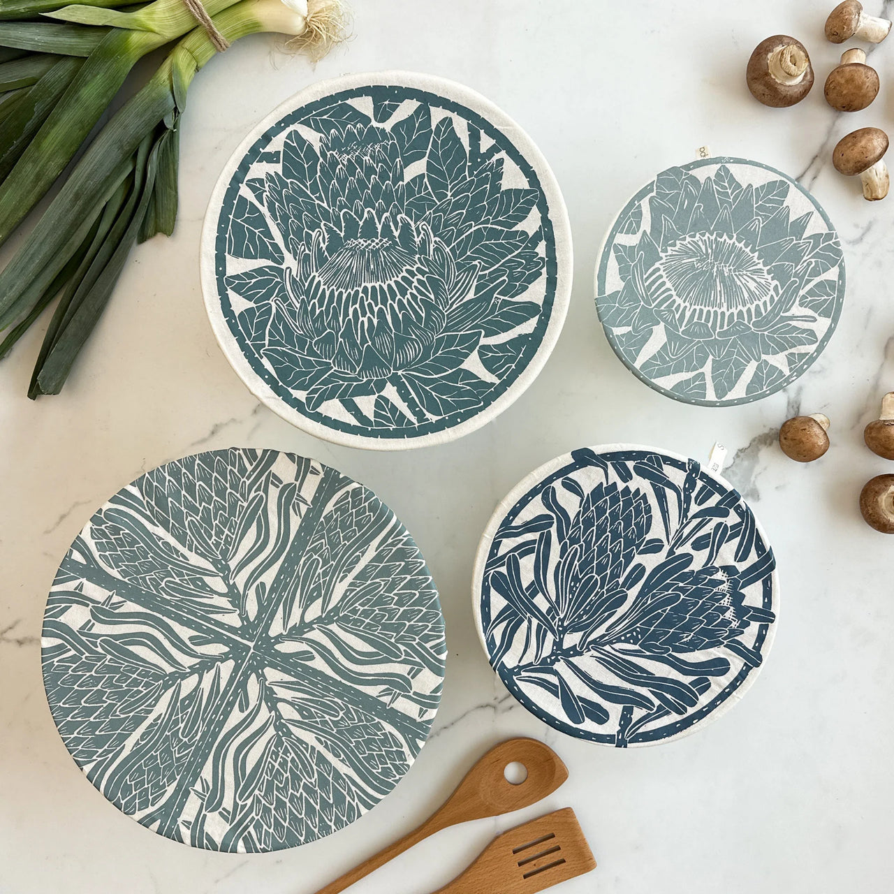 bowl covers - set of 4 large