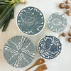 bowl covers - set of 4 large