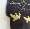 brass angels- set of two