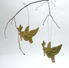 brass angels- set of two