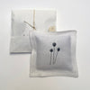 lavender sachets with image