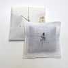 lavender sachets with image