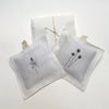 lavender sachets with image