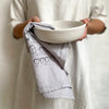 grey linen conversion tea towel
