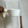 knit cotton pot holder