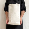 waxed cotton storage bag