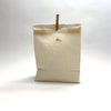 waxed cotton storage bag