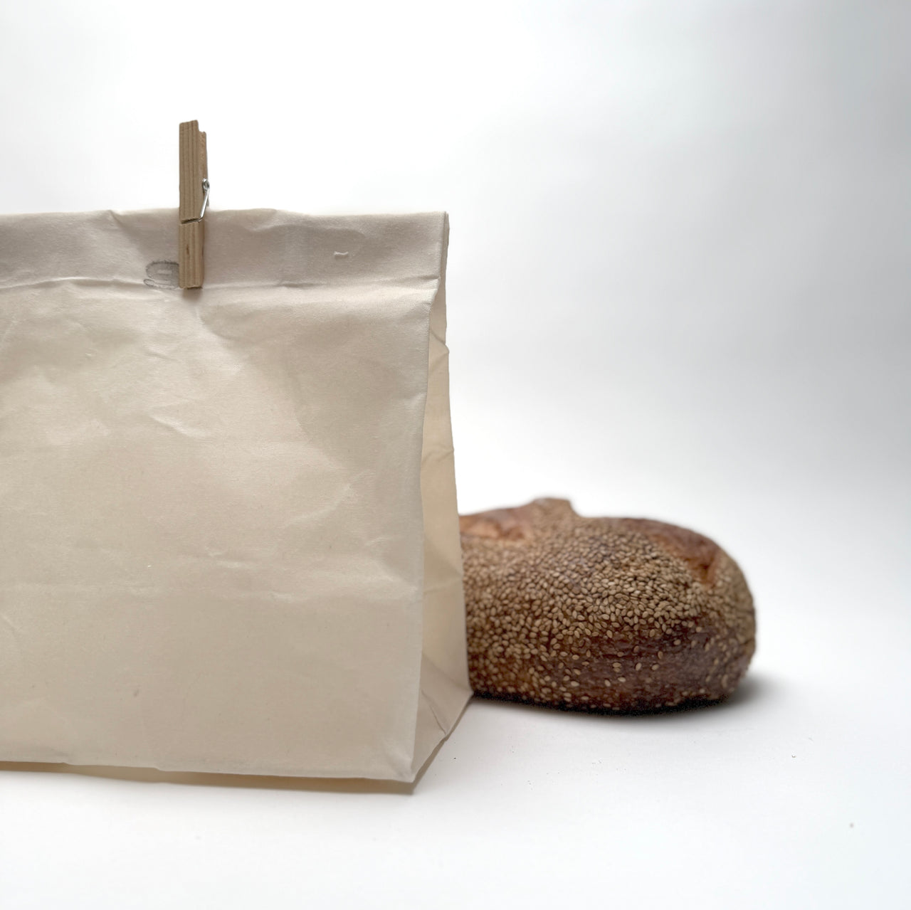 waxed cotton storage bag