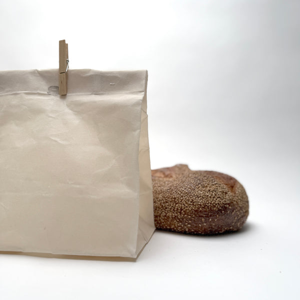 waxed cotton storage bag