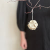 amish paper ball ornament