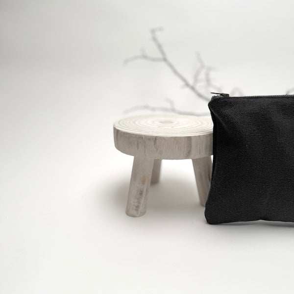 square black canvas case