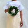 wreath- boxwood