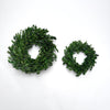 wreath- boxwood
