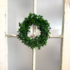 wreath- boxwood