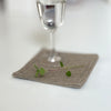 linen coasters
