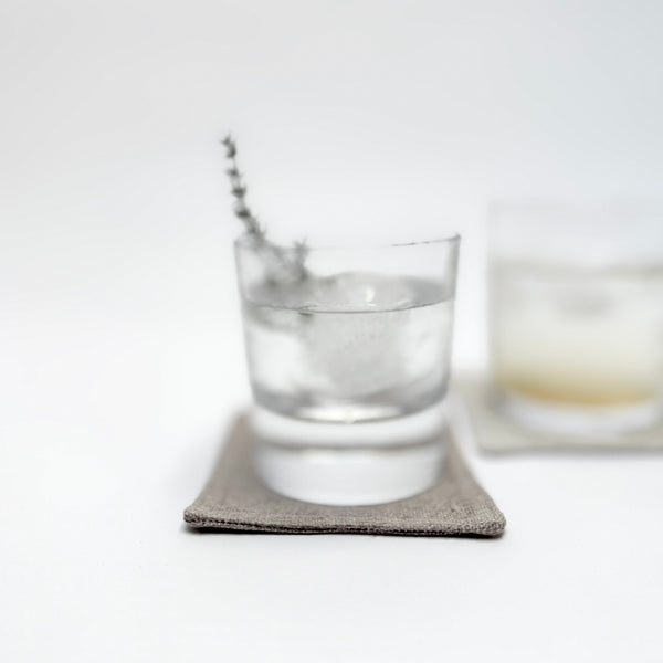 linen coasters