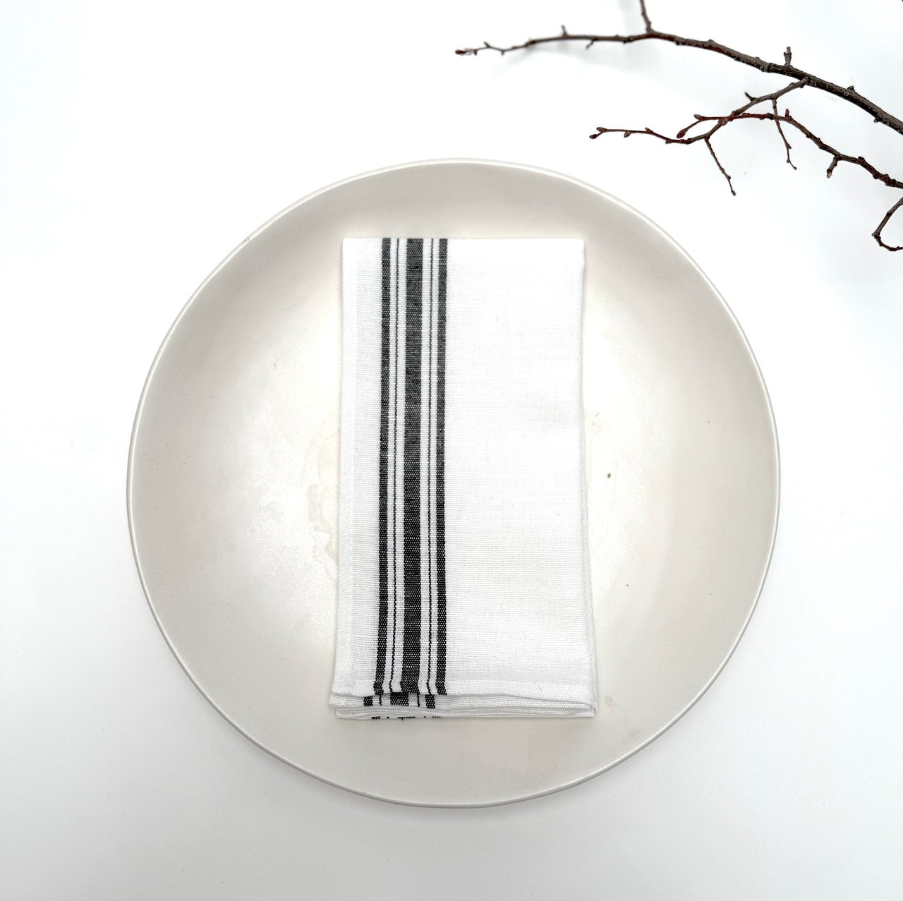 cotton bistro napkins