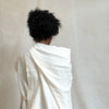 cotton gauze towels - off white