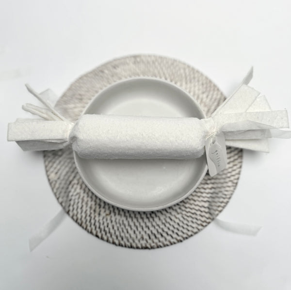 felt re-usable crackers