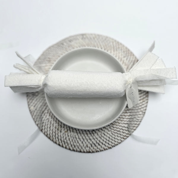 felt re-usable crackers