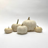 felt pumpkins