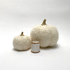 felt pumpkins