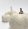 felt pumpkins