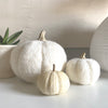 felt pumpkins