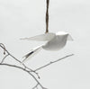 flying bird ornament