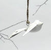 flying bird ornament