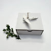 flying bird ornament