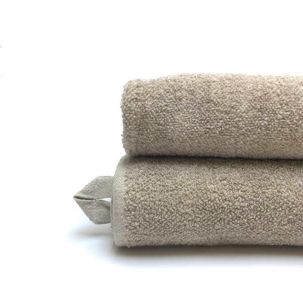 linen terry hand towel